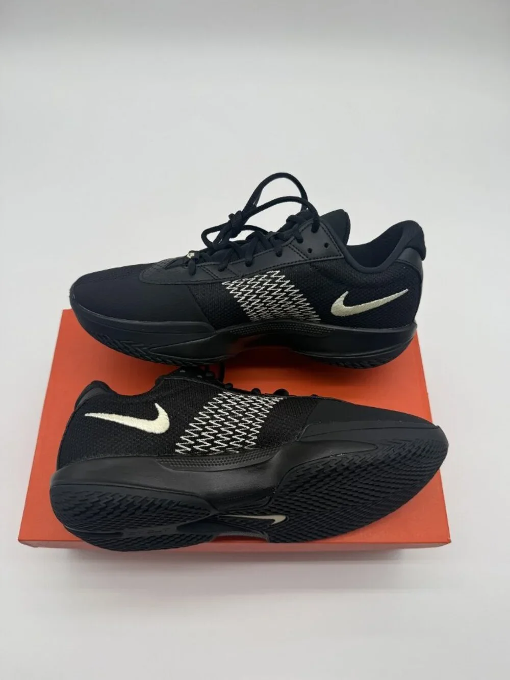 New Nike Air Zoom G.T. Cut Academy Shoes Mens Size 9 Black Basketball FB2599 011